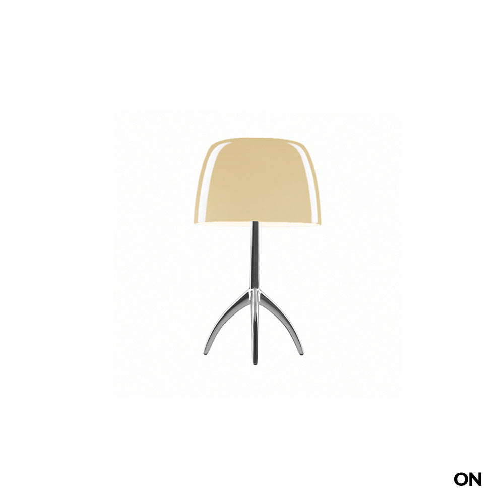 Foscarini - Tischleuchte Lumiere Piccola Tavolo Aluminium
