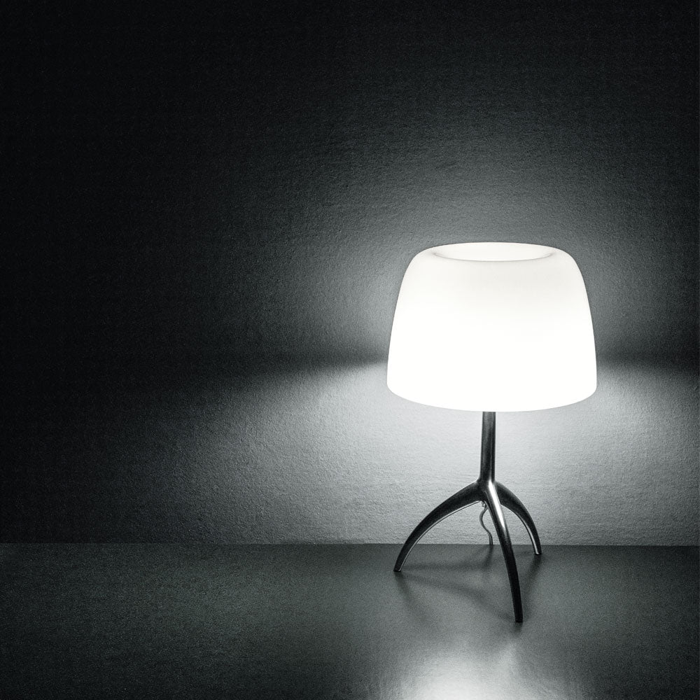 Foscarini - Tischleuchte Lumiere Piccola Tavolo Aluminium