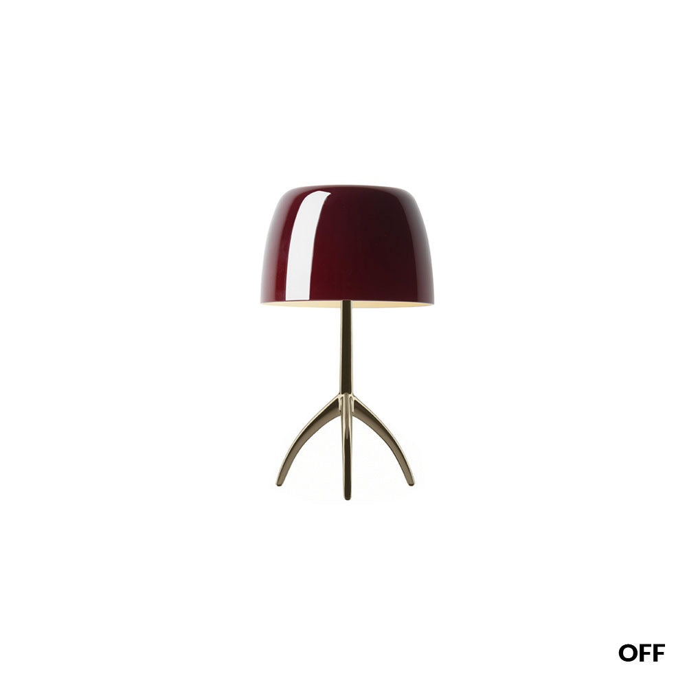 Foscarini - Tischleuchte Lumiere Piccola Tavolo Champagner