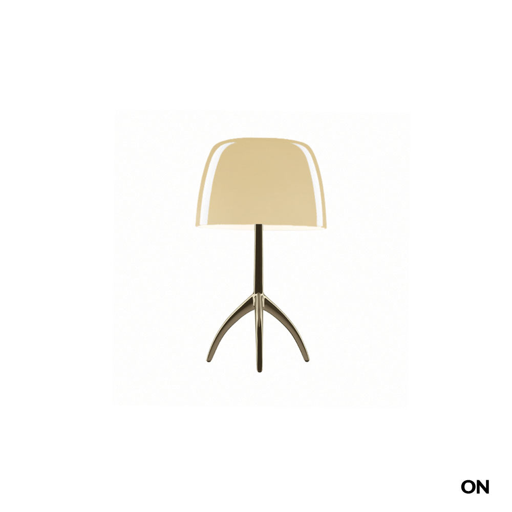 Foscarini - Tischleuchte Lumiere Piccola Tavolo Champagner