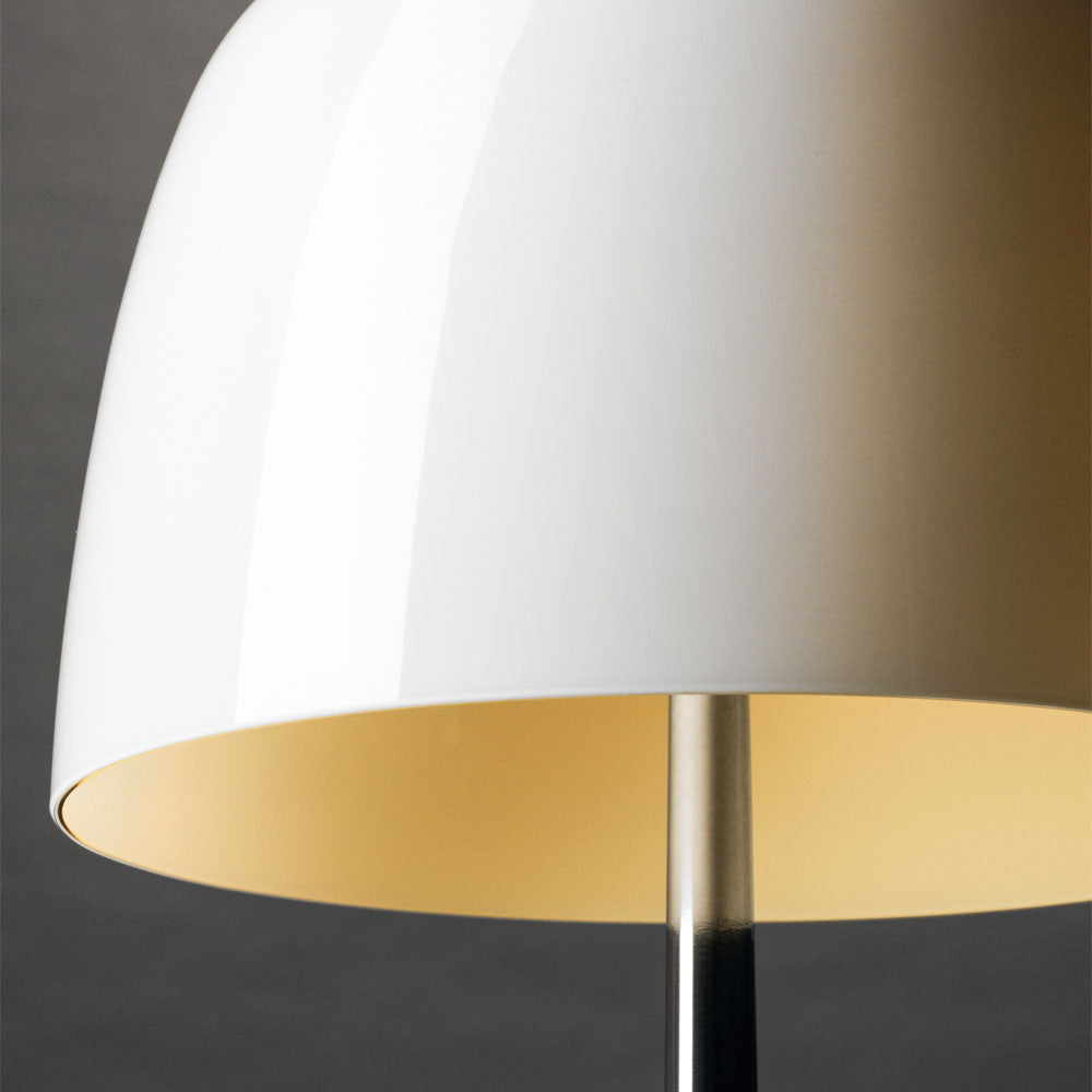 Foscarini - Tischleuchte Lumiere Piccola Tavolo Chrom Schwarz