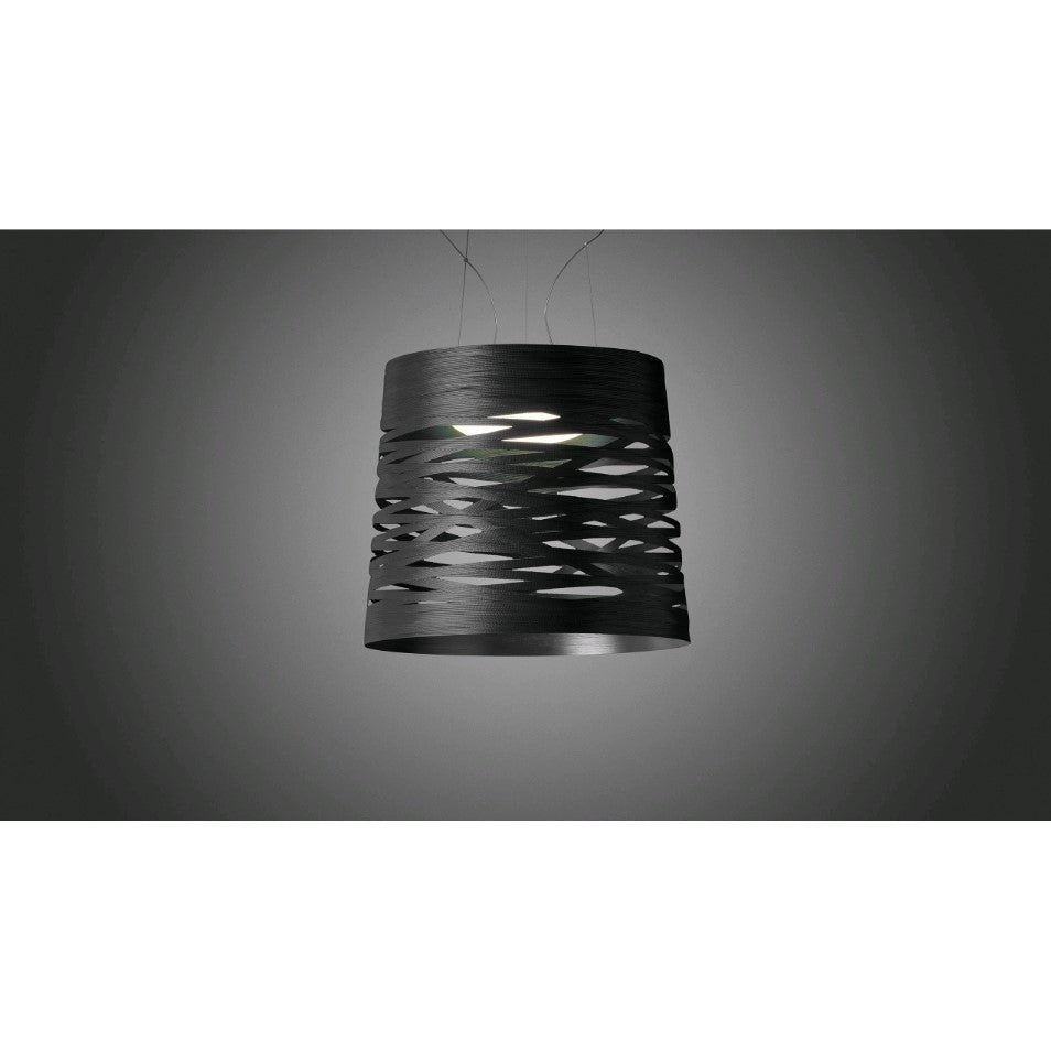 Foscarini - Pendelleuchte Tress Grande schwarz