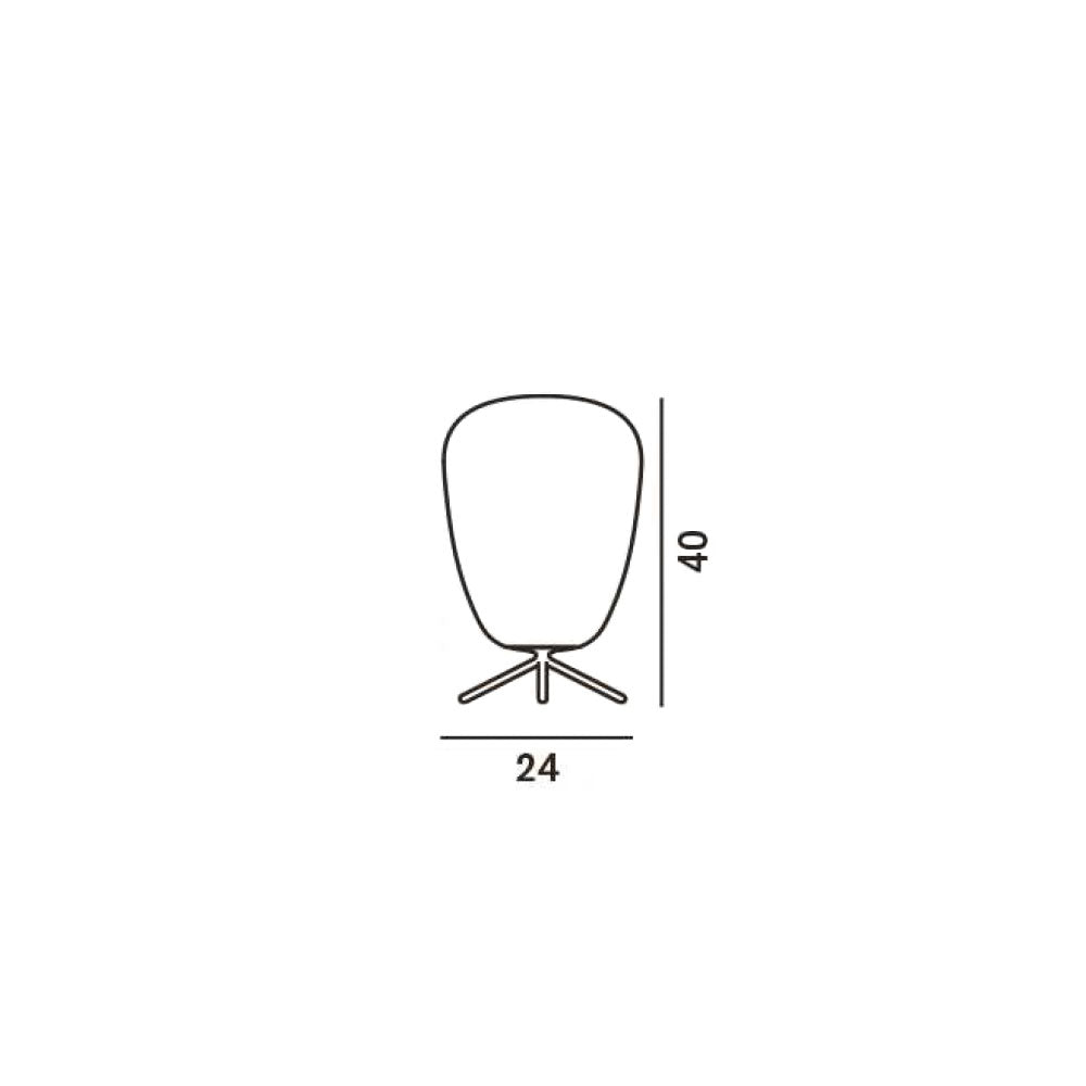 Foscarini - Tischleuchte Rituals 1 Tavolo