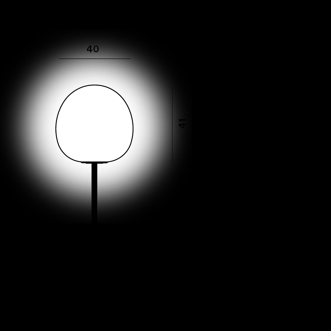 Foscarini - Tischleuchte Rituals XL alta gold