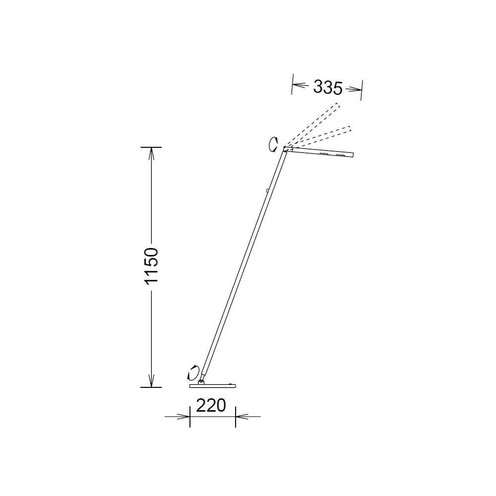 Knapstein Germany - Leseleuchte 41.945 LED