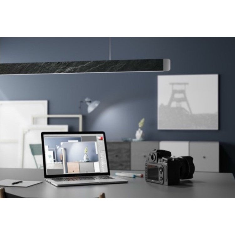 Grimmeisen - Pendelleuchte ONYXX Linea Pro silber