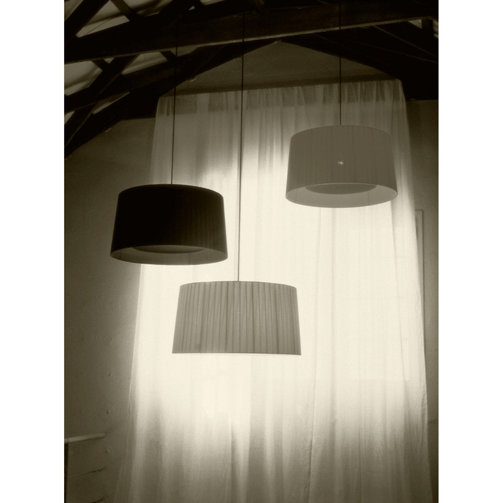 Santa&Cole - Pendelleuchte GT5 2x E27 LED