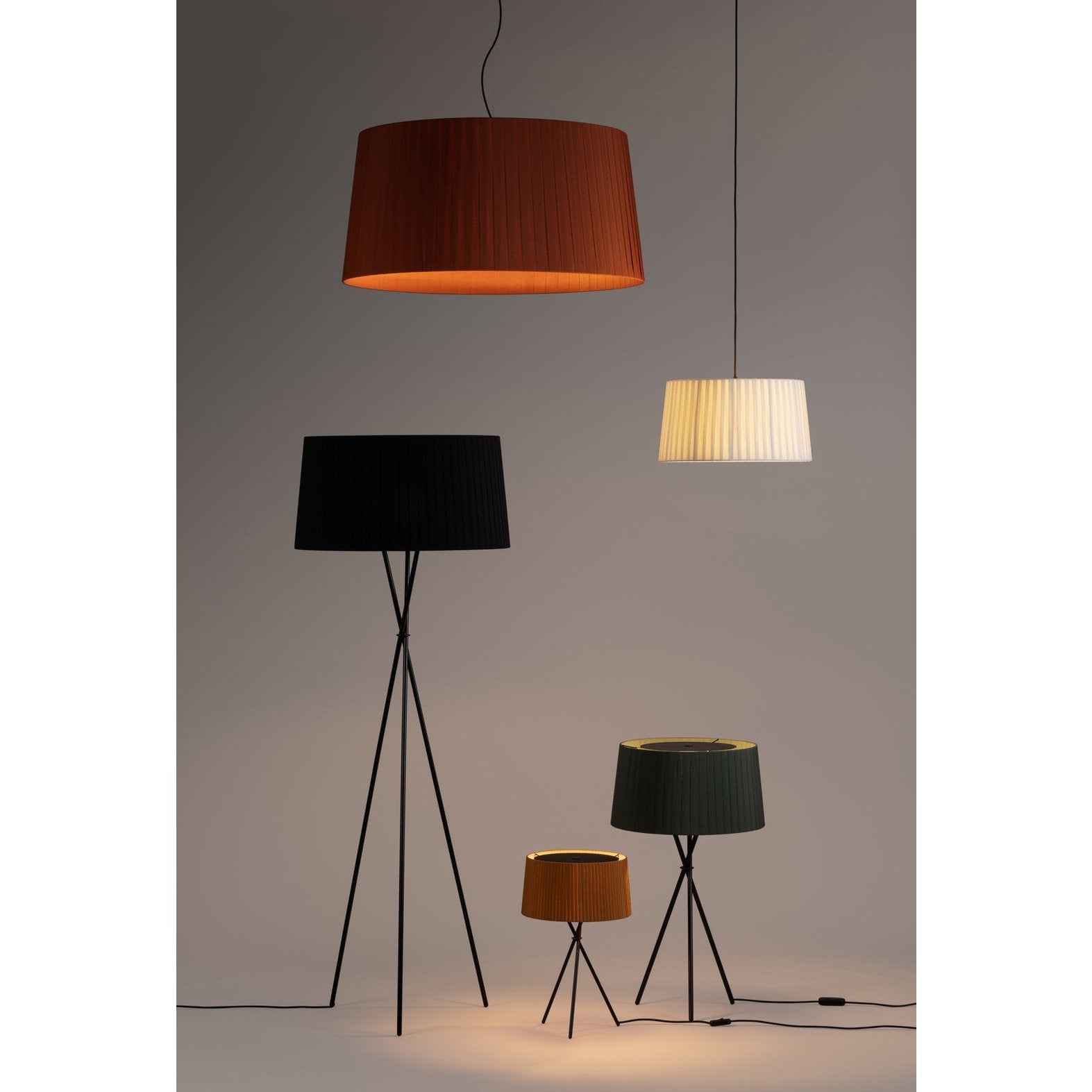 Santa&Cole - Pendelleuchte GT5 2x E27 LED