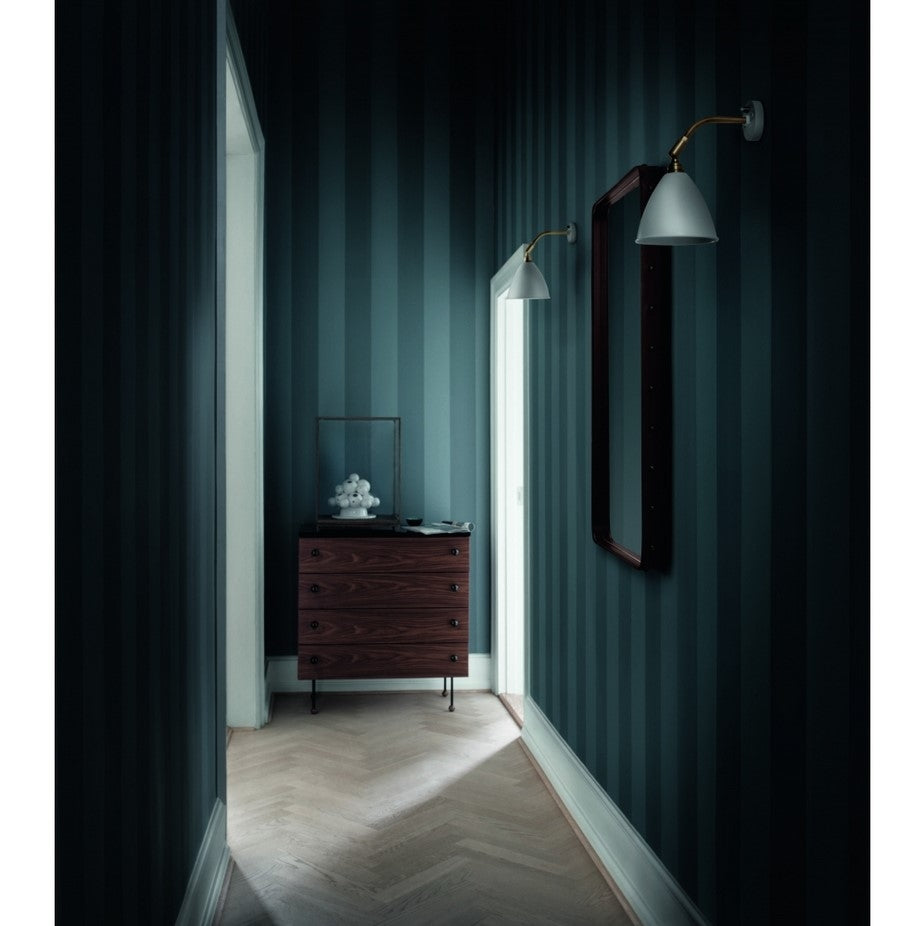 Gubi - Wandleuchte Bestlite BL7 Chrom