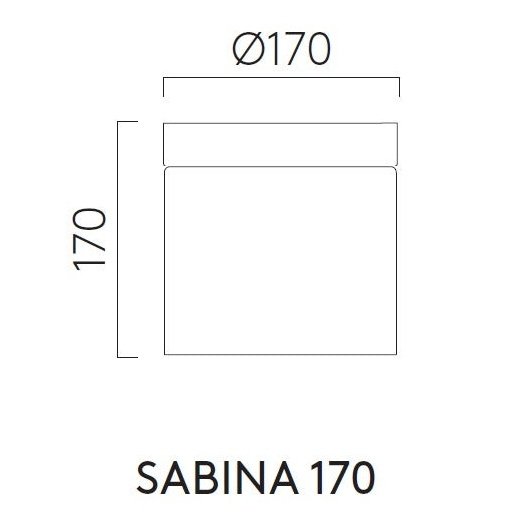 illumina - Deckenleuchte Sabina chrom Glas satiniert