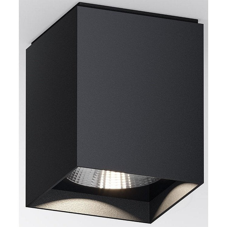 IP44 - Außenstrahler up S schwarz RAL9005 LED