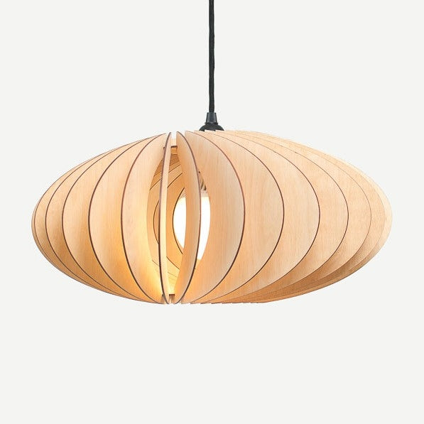 IUMI DESIGN - Pendelleuchte Nefi birke