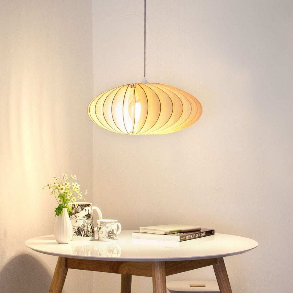 IUMI DESIGN - Pendelleuchte Nefi birke