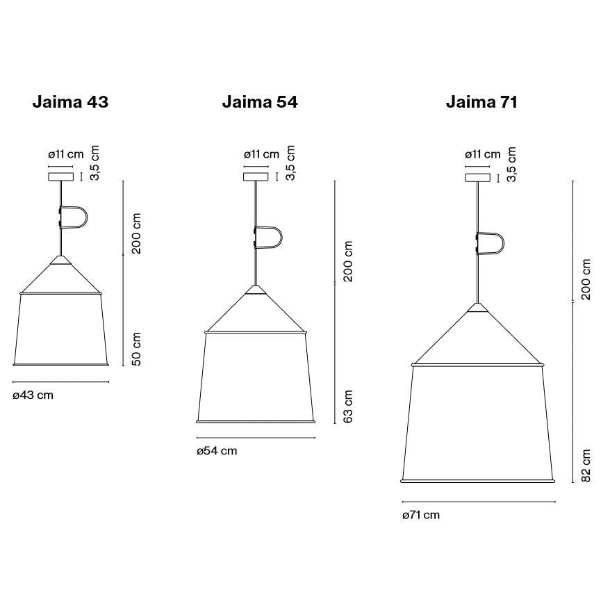Marset - Pendelleuchte Jaima 54 IP65