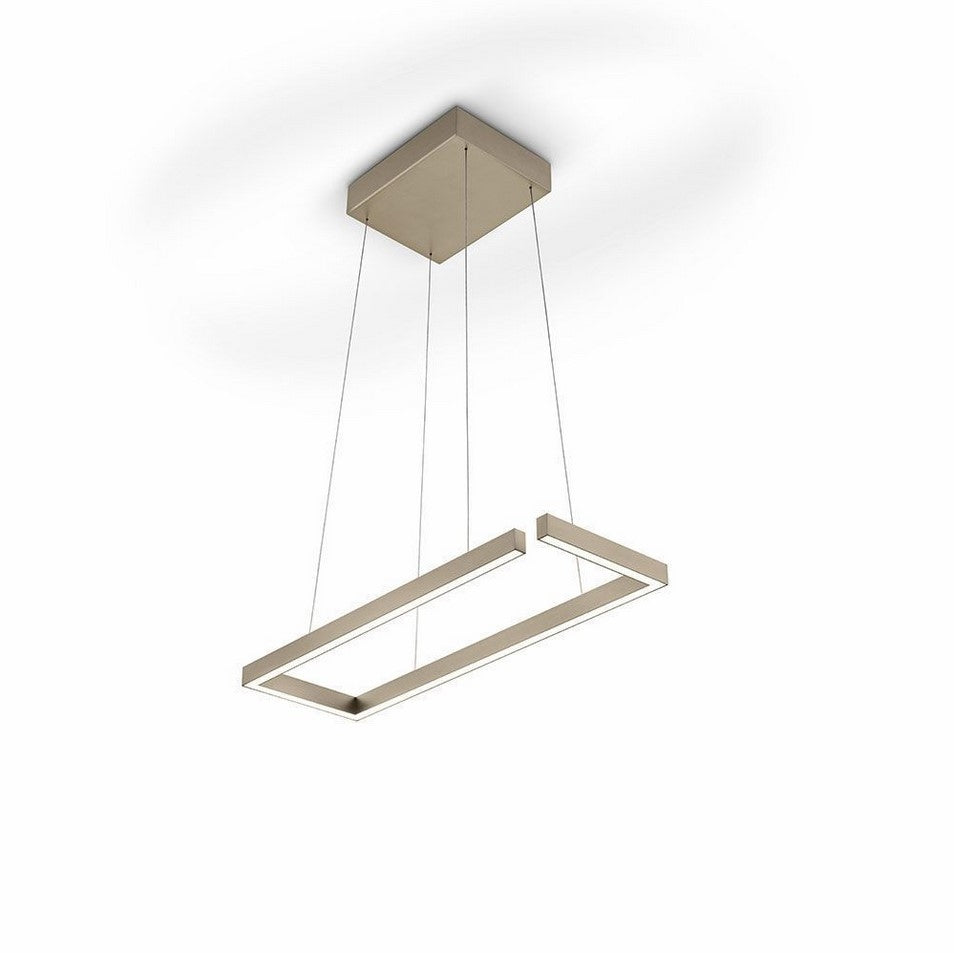 Knapstein Germany - Pendelleuchte Marisa-100 nickelmatt LED