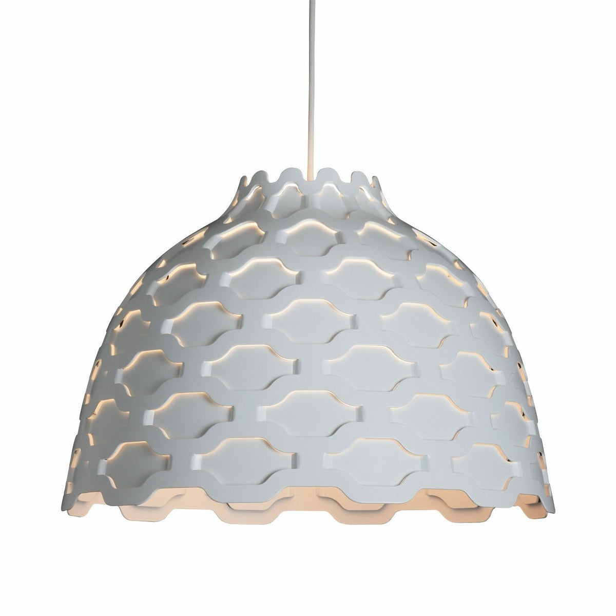 Louis Poulsen - Pendelleuchte LC Shutters Weiß