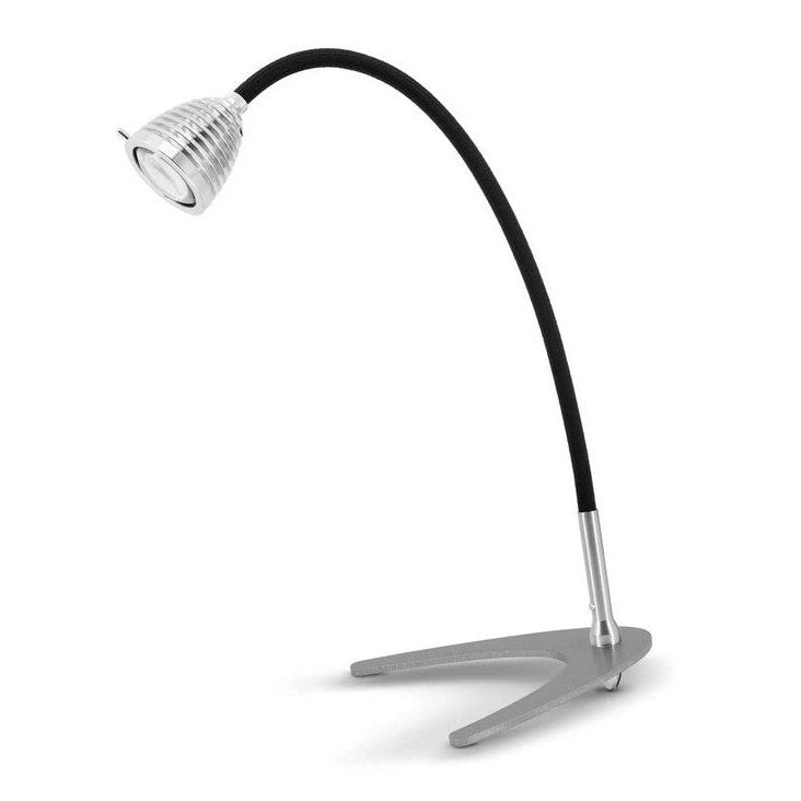 less'n'more - Tischleuchte Athene schwarz LED