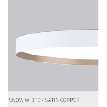 Lightnet - Deckenleuchte BASIC DECO Surface A3 Snow White 600mm