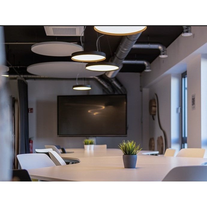 Lightnet - Pendelleuchte BASIC DECO P3 weiß-kupfer 800mm