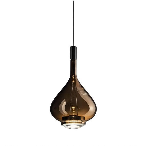 Lodes - Pendelleuchte SKY-FALL Medium LED Bronze chrom