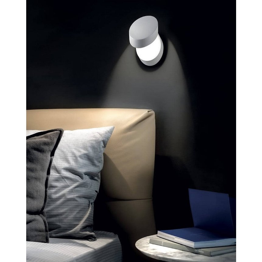 Lodes - Wandleuchte PIN-UP LED weiss