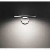 Lodes - Wandleuchte Puzzle Round single weiß LED