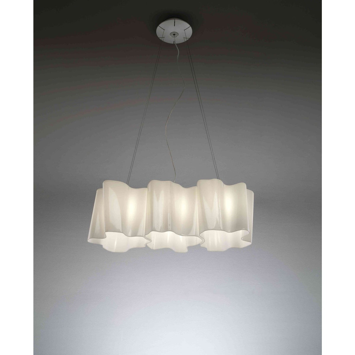 Artemide - Pendelleuchte Logico Sospensione Micro 3 in Linea Ausstellungsware
