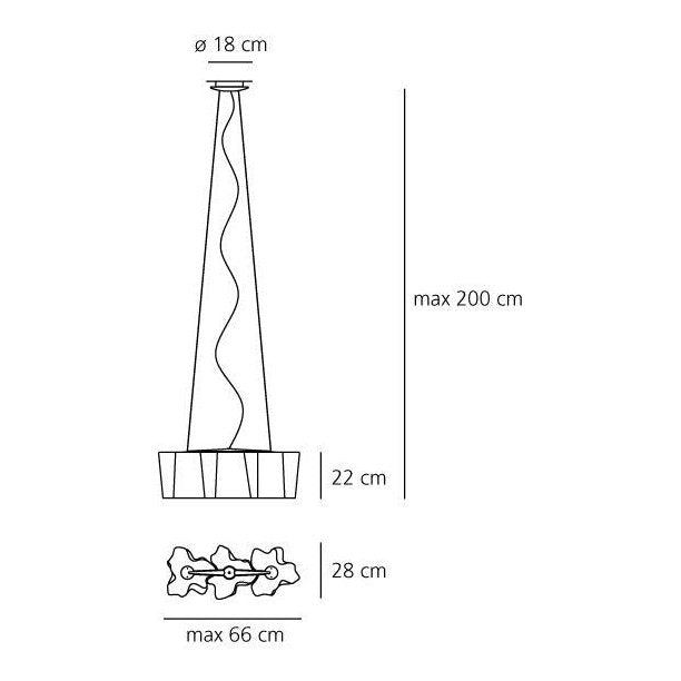 Artemide - Pendelleuchte Logico Sospensione