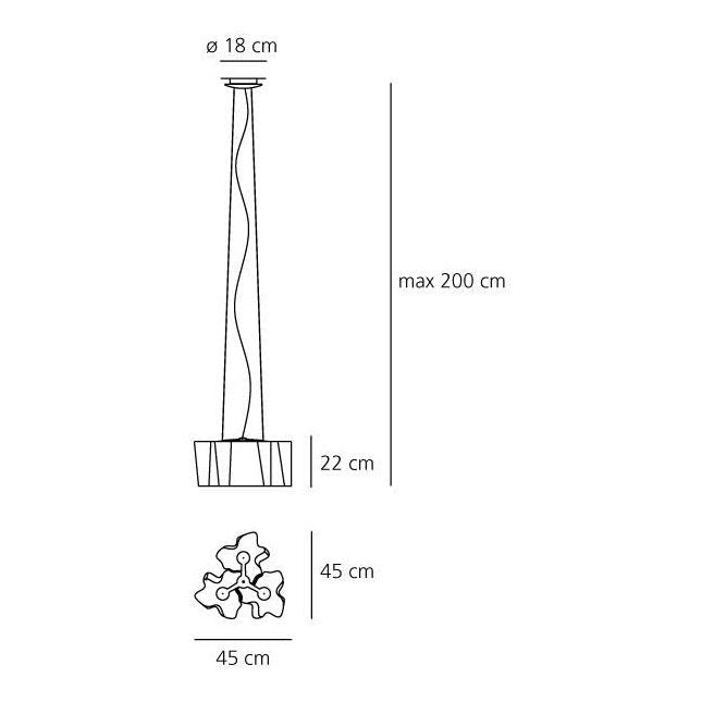 Artemide - Pendelleuchte Logico Sospensione