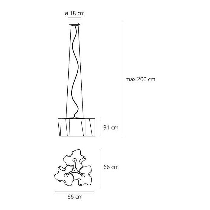 Artemide - Pendelleuchte Logico Sospensione