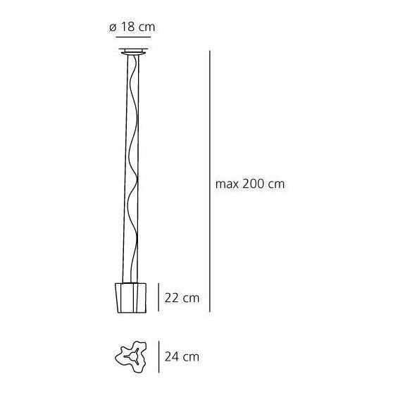 Artemide - Pendelleuchte Logico Sospensione