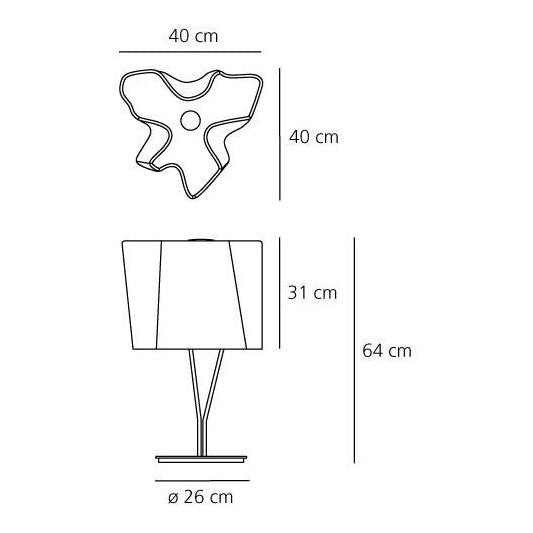 Artemide - Tischleuchte Logico Tavolo