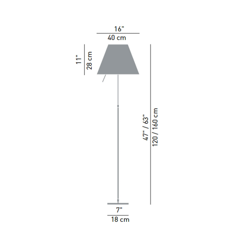 Luceplan - Stehleuchte Costanza