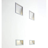 Luceplan - Wandleuchte Orchestra Aluminium