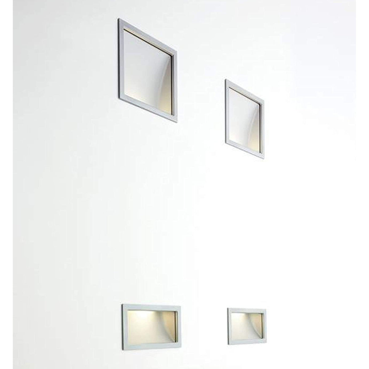 Luceplan - Wandleuchte Orchestra Aluminium