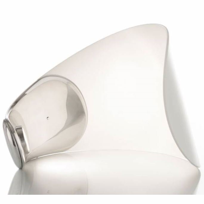Luceplan - Tischleuchte Curl LED alu