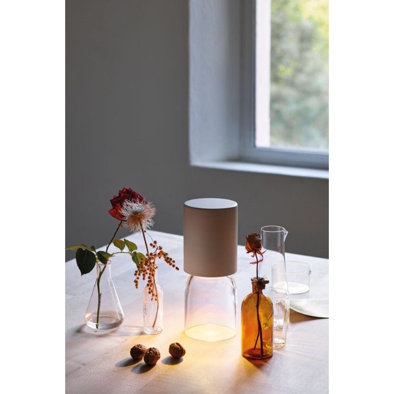 Luceplan - Akkutischleuchte Nui Mini