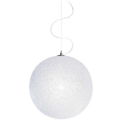 Lumen Center Italia - Pendelleuchte IceGlobe Ø45cm weiss