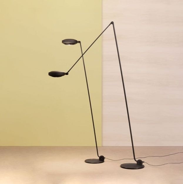 Lumina Italia - Stehleuchte Elle schwarz LED