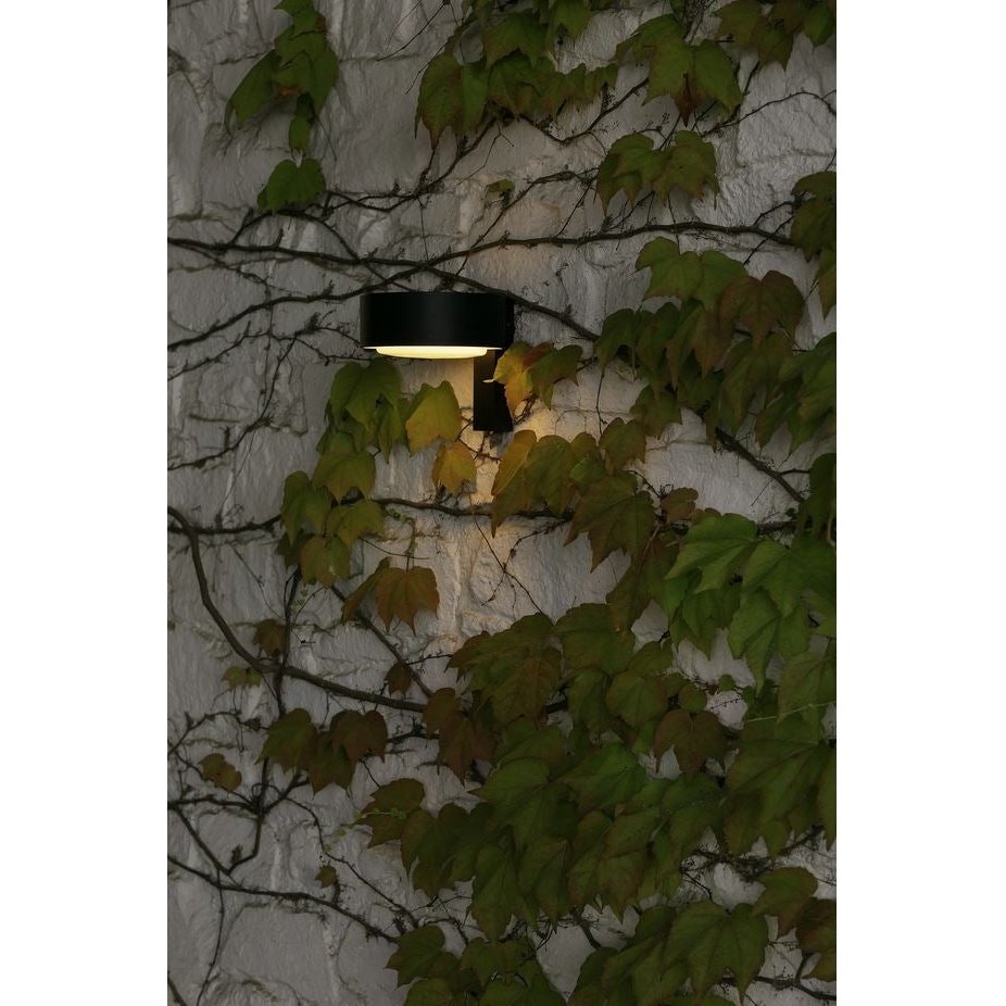 Marset - Wandleuchte Plaff-on! A schwarz 2700K IP65