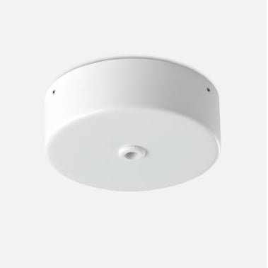 Marset -Baldachin weiß für Pendelleuchte Santorini IP65