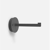 Marset -Wandhaken graphitgrau mit Anschluss für Pendelleuchte Santorini IP65