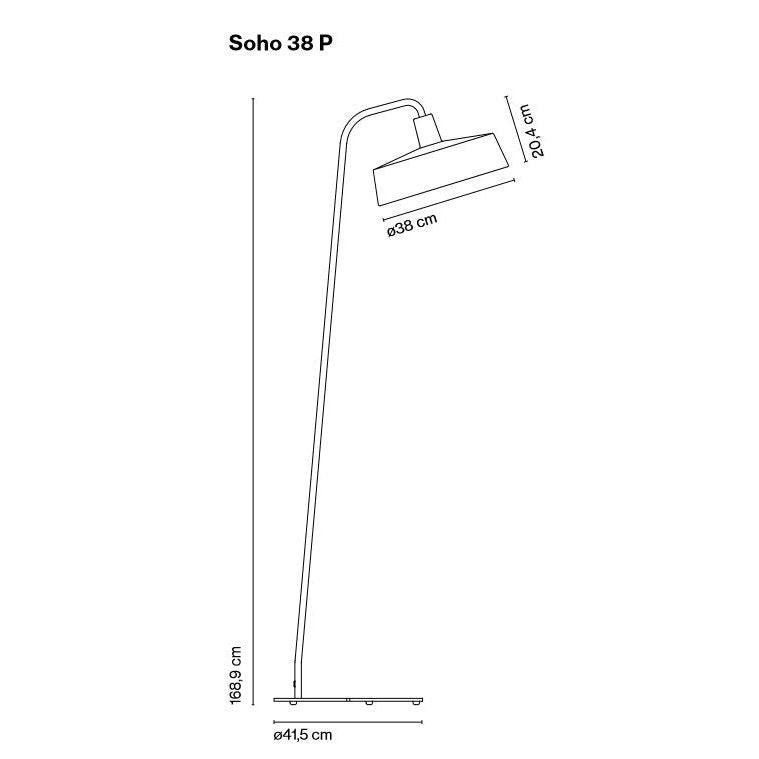 Marset - Stehleuchte Soho 38 P