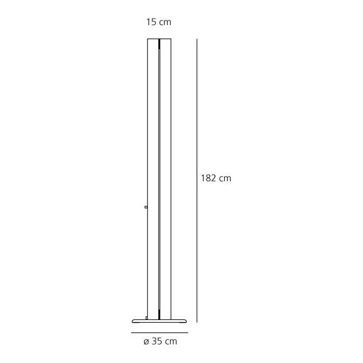 Artemide - Stehleuchte Megaron LED