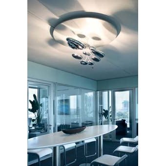 Artemide - Deckenleuchte Mercury Soffitto