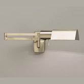 Milan - Wandleuchte Nickel