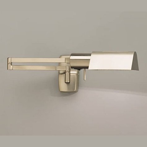 Milan - Wandleuchte Nickel