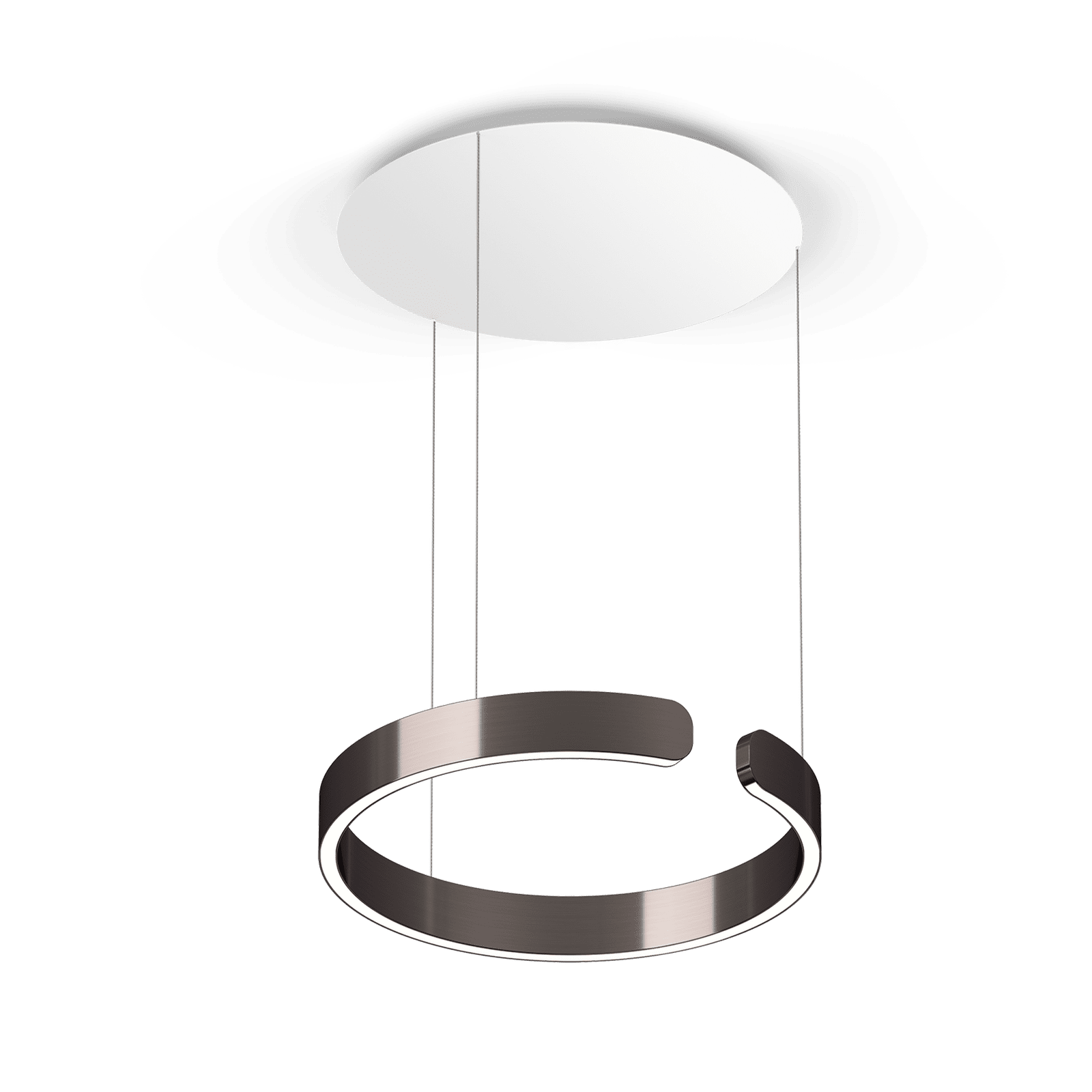 Occhio - Pendelleuchte Mito sospeso 40 var up table "Air"