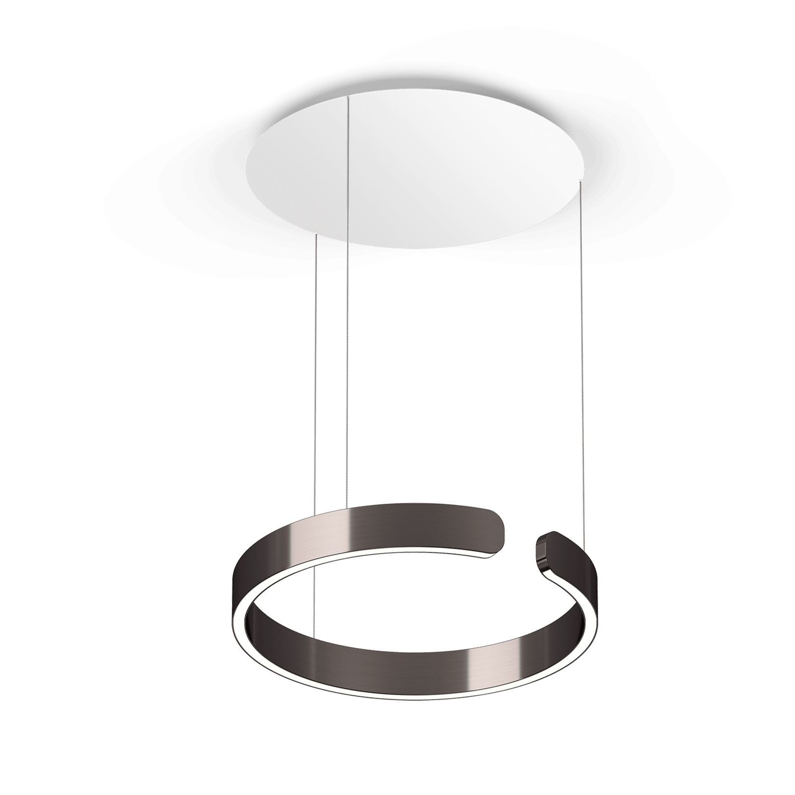 Occhio - Pendelleuchte Mito Sospeso 40 move up narrow Air