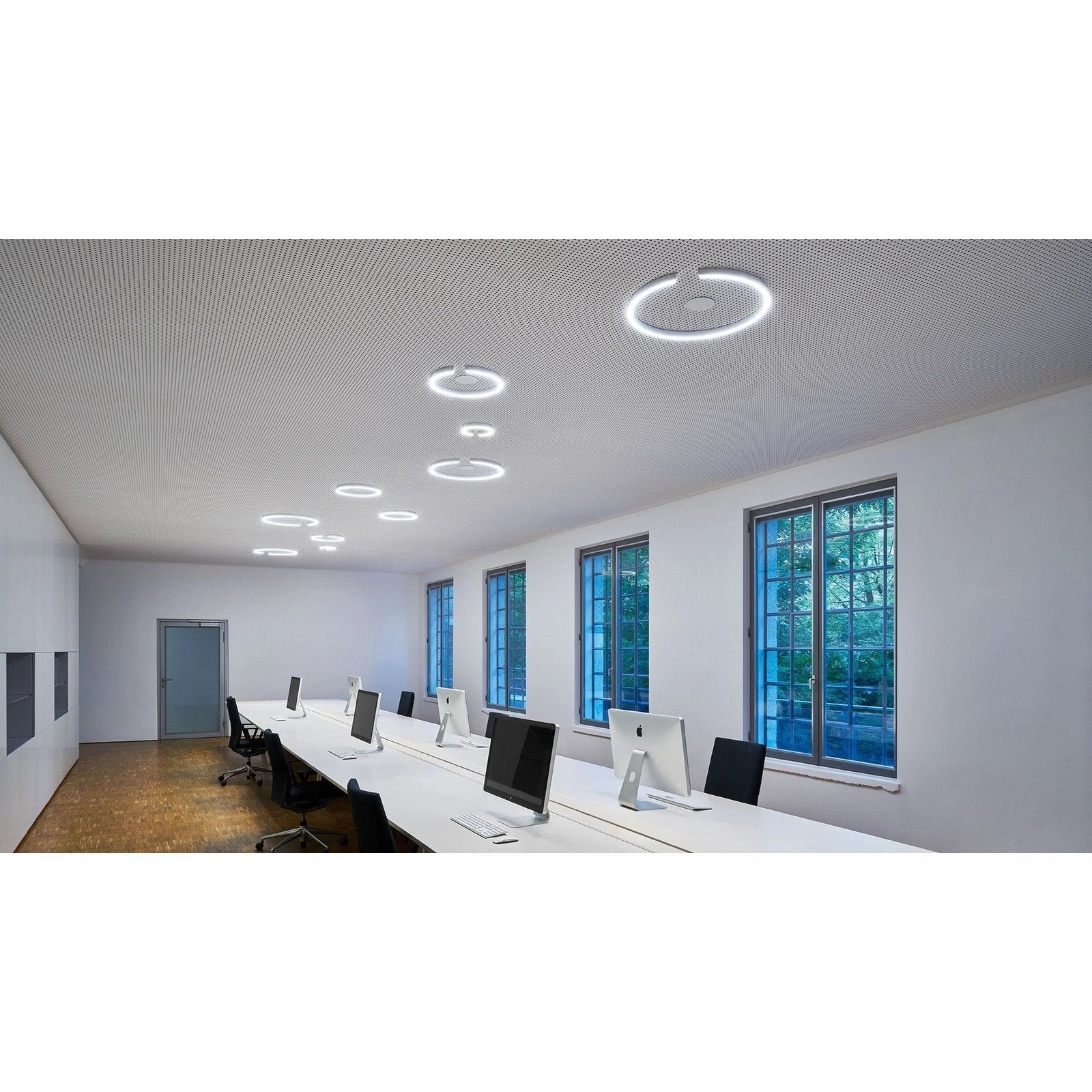 Occhio - Wand-/Deckenleuchte Mito Soffitto 20 bronze Occhio air